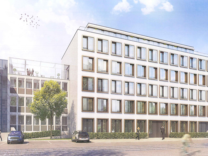 Küspert & Küspert vermittelt Büroflächen an Wood